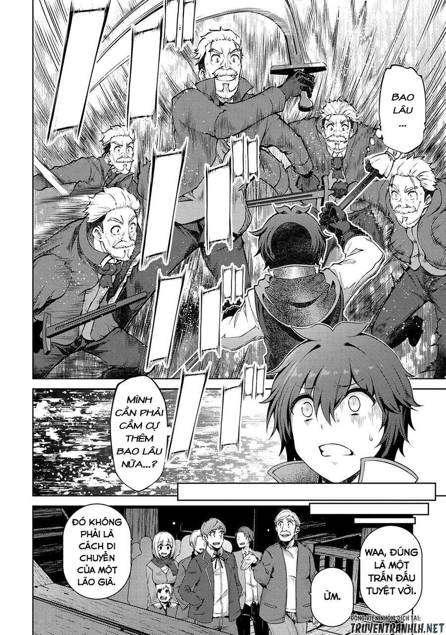 ngôi nhà của tôi đã bị đốt cháy, thế thì tại sao tôi không dùng hết số tiền còn lại để mua nô lệ dark elf? chapter 12 22