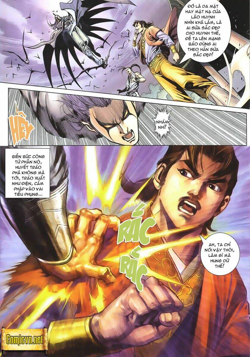 cổ long quần hiệp chapter 13 32