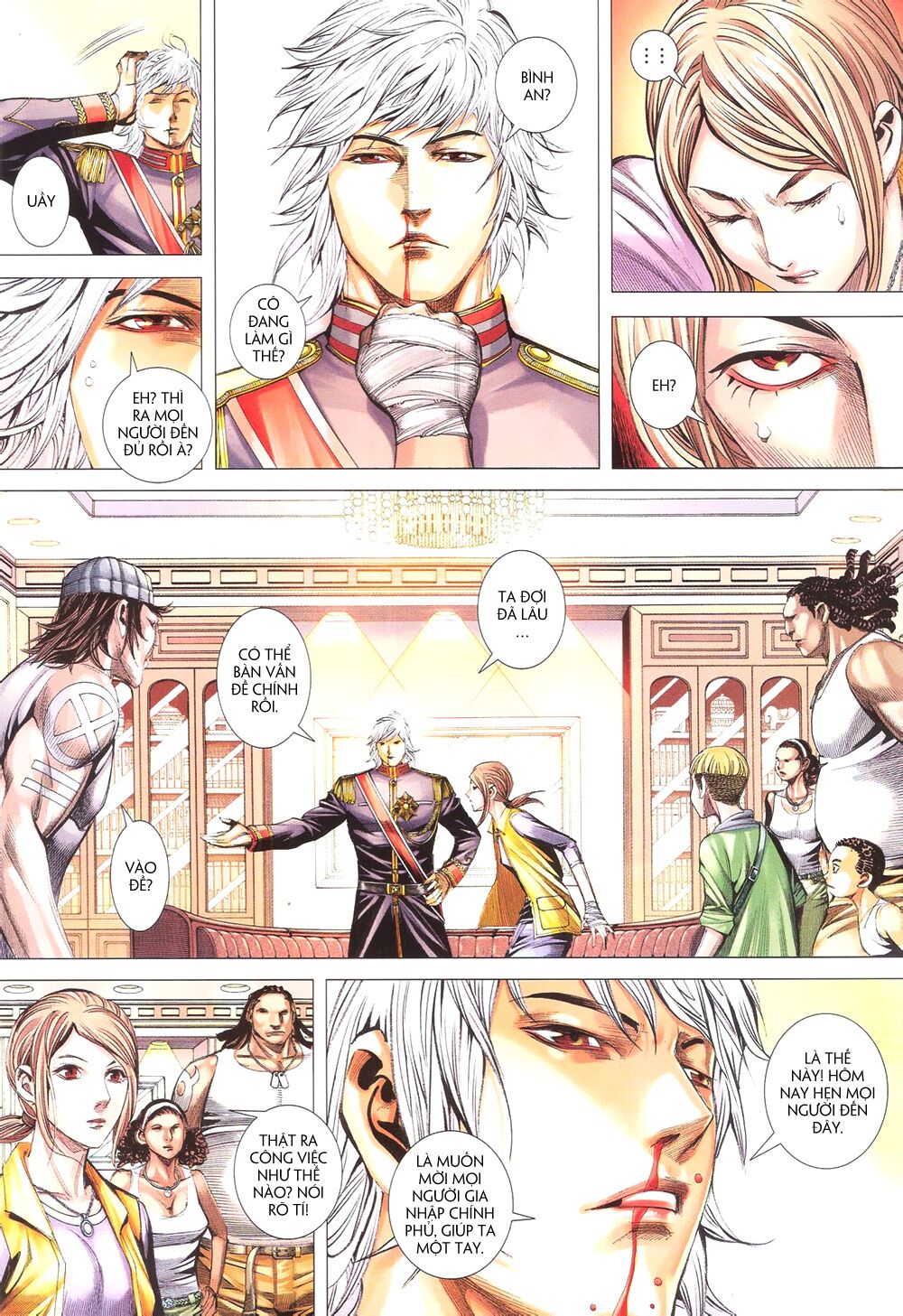 đại quân phiệt chapter 4 13