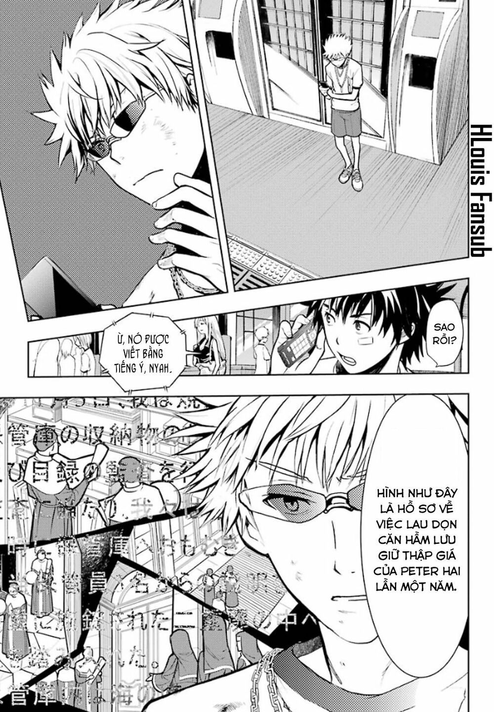 cấm thư ma thuật index chapter 79 10