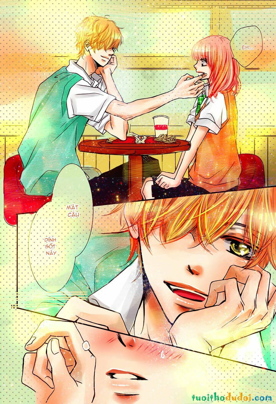 hắc quỷ và bạch hoàng tử chapter 6 8