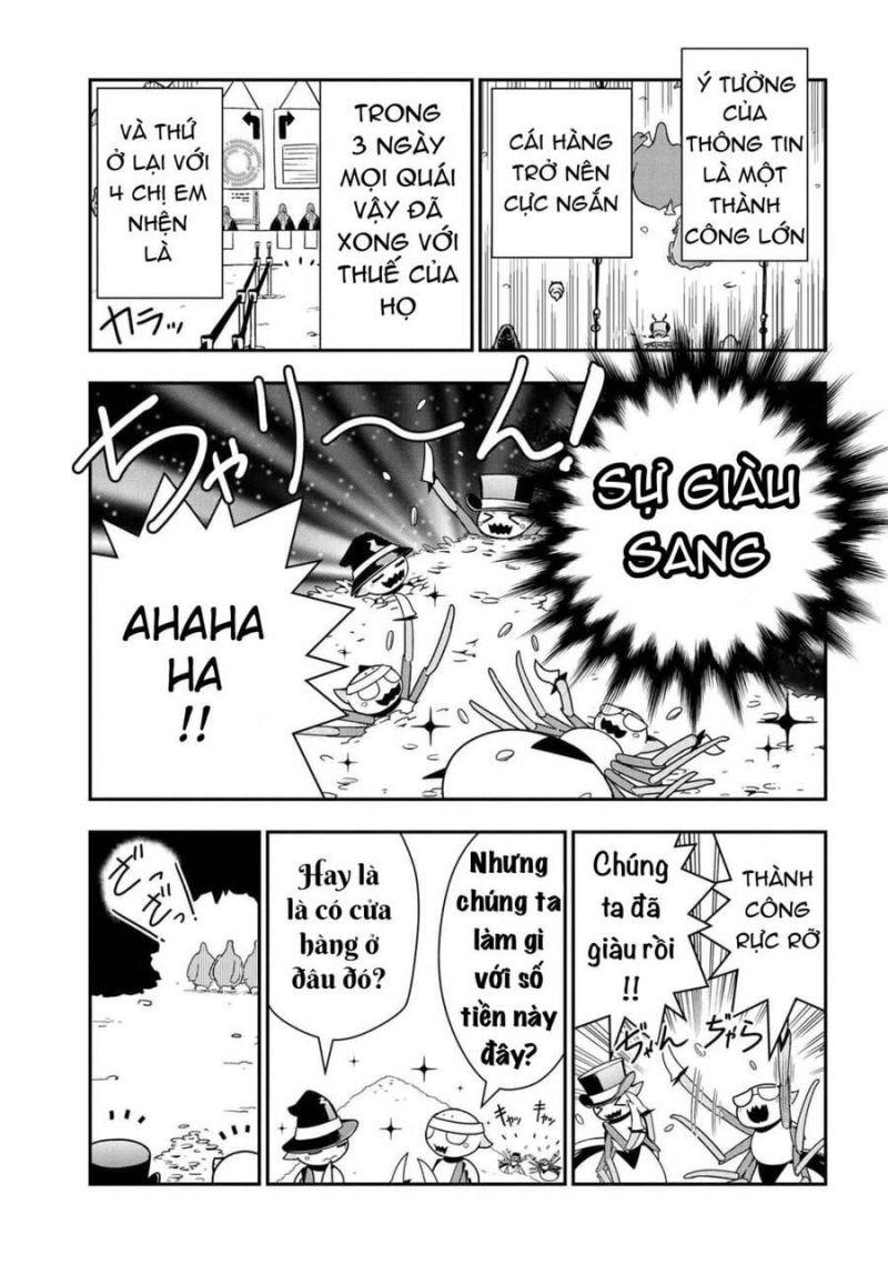 kumo desu ka nani ka? daily life of the four spider sisters chapter 32 7