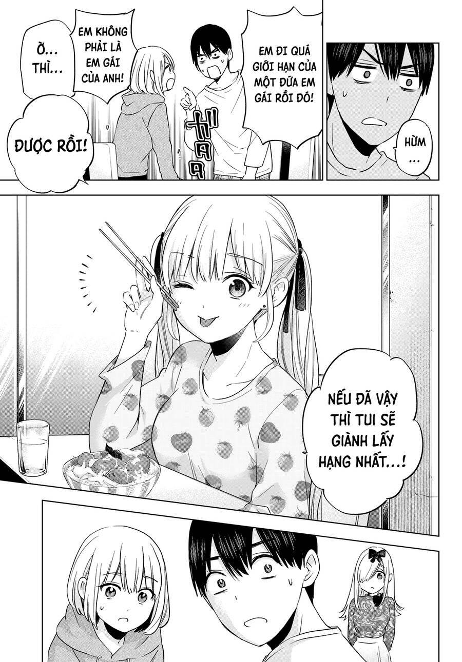 kakkou no iinazuke chapter 117 17