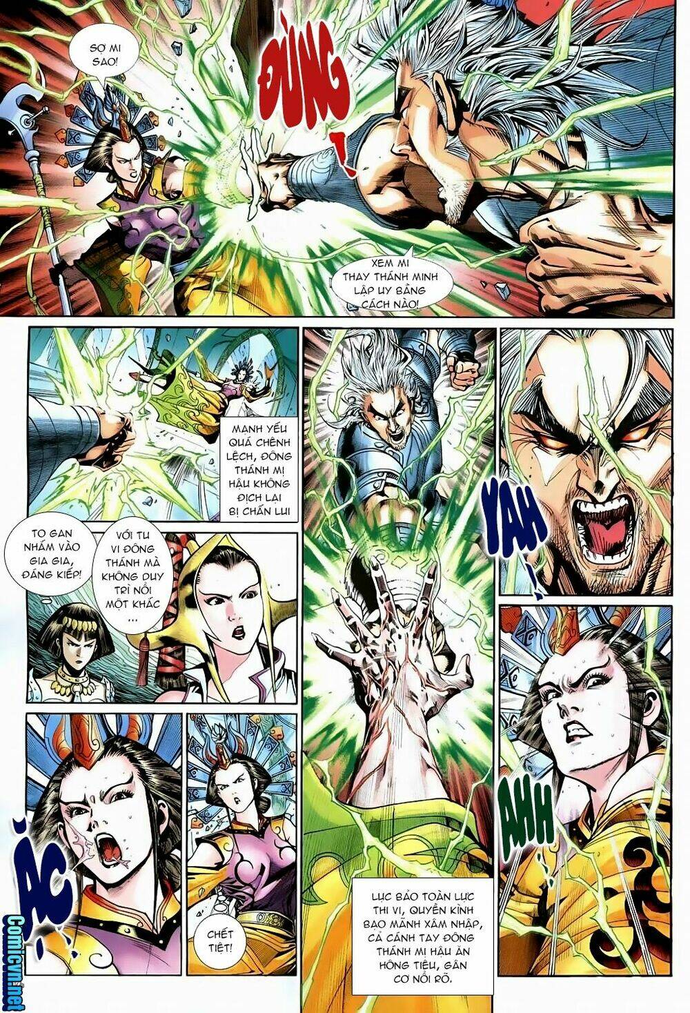 thần binh huyền kỳ 3+3.5 chapter 111 7