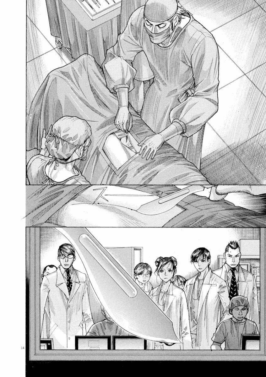 team medical dragon - y đội rồng chapter 172 13