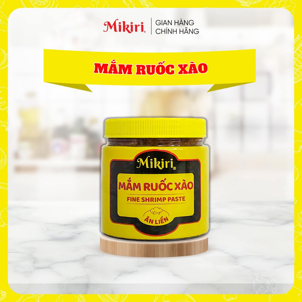 Combo Gia Vị Mikiri Mắm Muối Cốt Me Chao Sa Tế Gia Vị Việt cho Món Ăn Việt