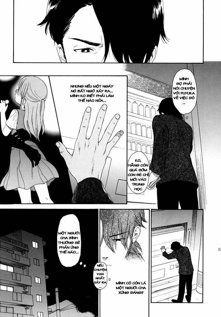himitsu-one shot chapter 1 20