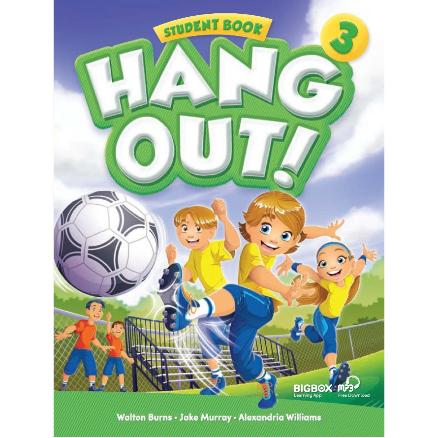 Hang Out 3 - Student Book