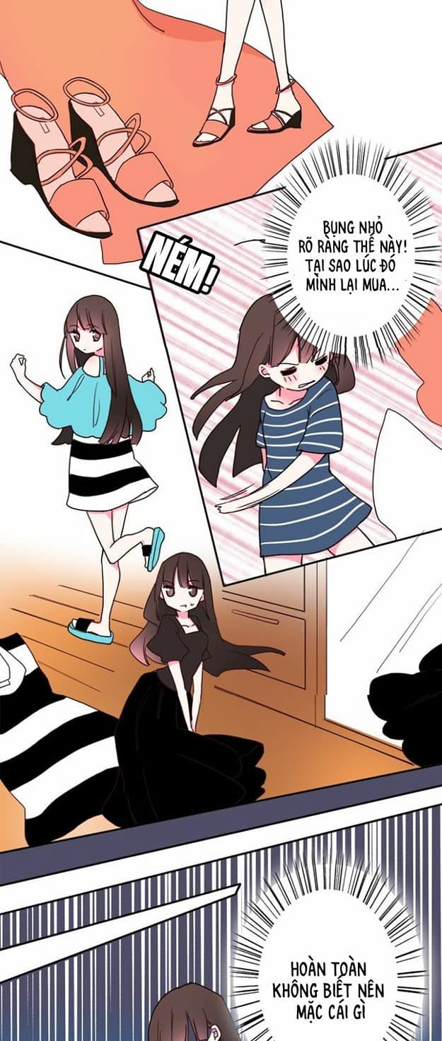 gấu nhỏ dư và thỏ thỏ hứa chapter 2 18