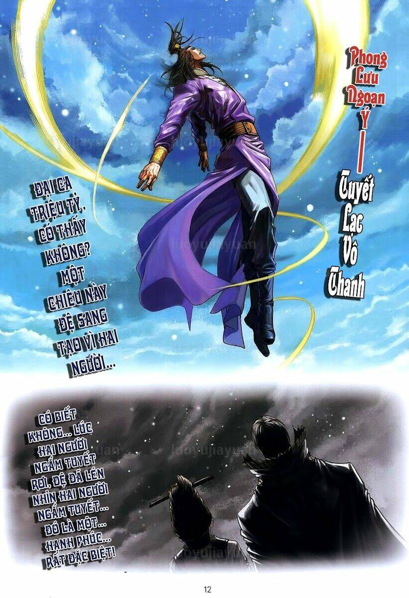 ôn thuỵ an quần hiệp truyện chapter 84 12