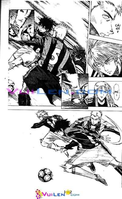 vũ điệu trên sân cỏ - fantasista chapter 17 164