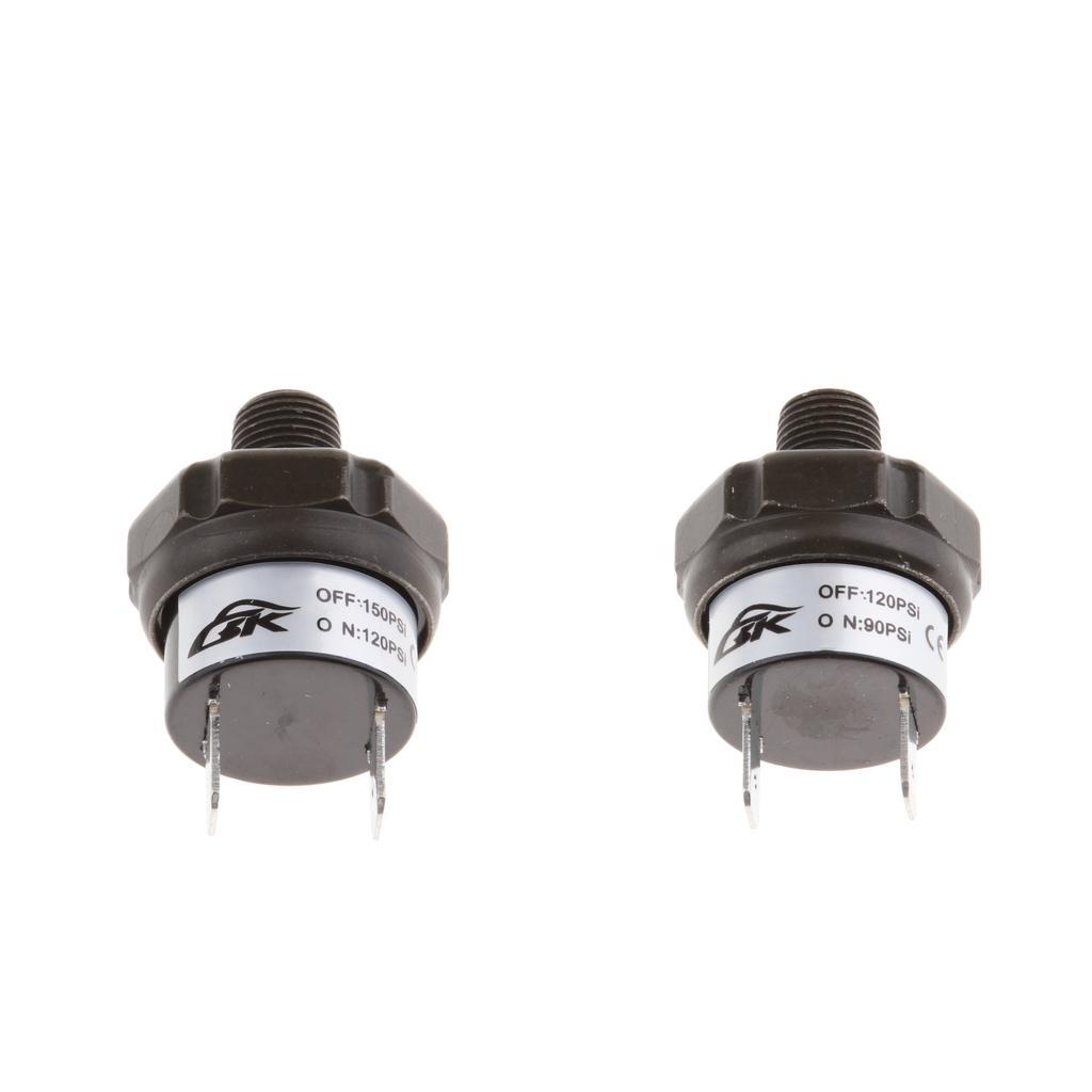Air Pressure Control Switch for Air Compressor NPT 90-120PSI+120-150PSI