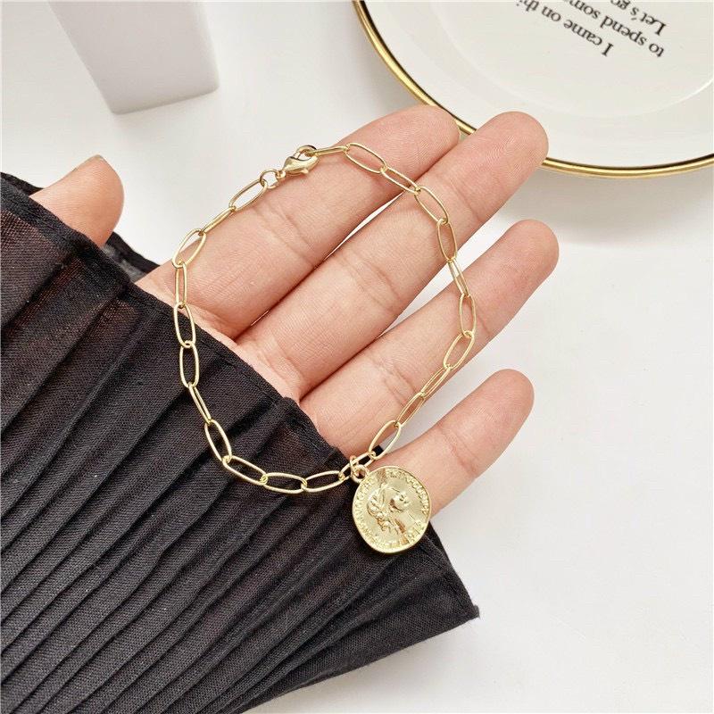 Vòng tay thời trang nữ mắt xích VTD111
