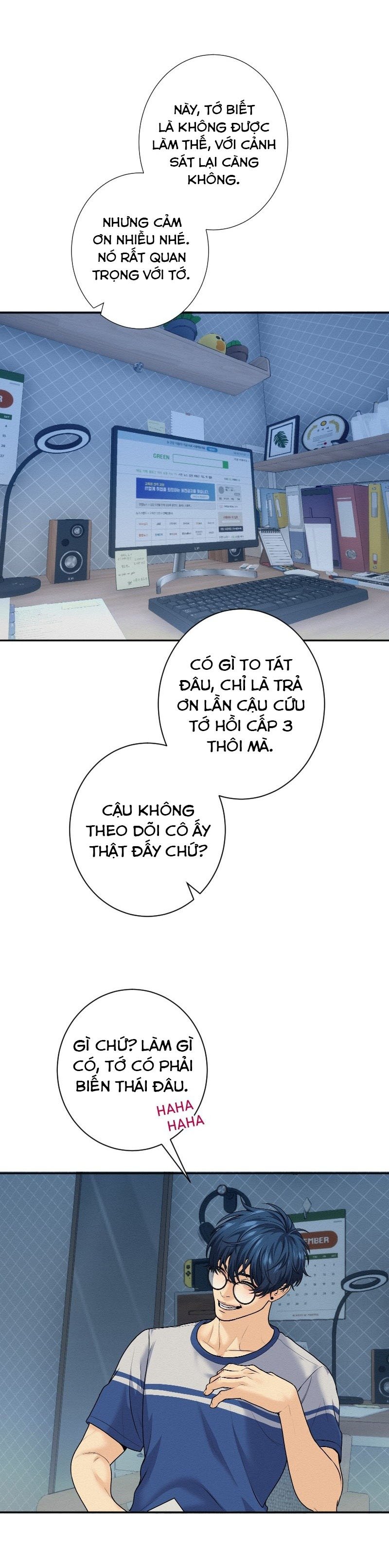 tôi đang hẹn hò với anh chàng điên loạn chapter 23 39