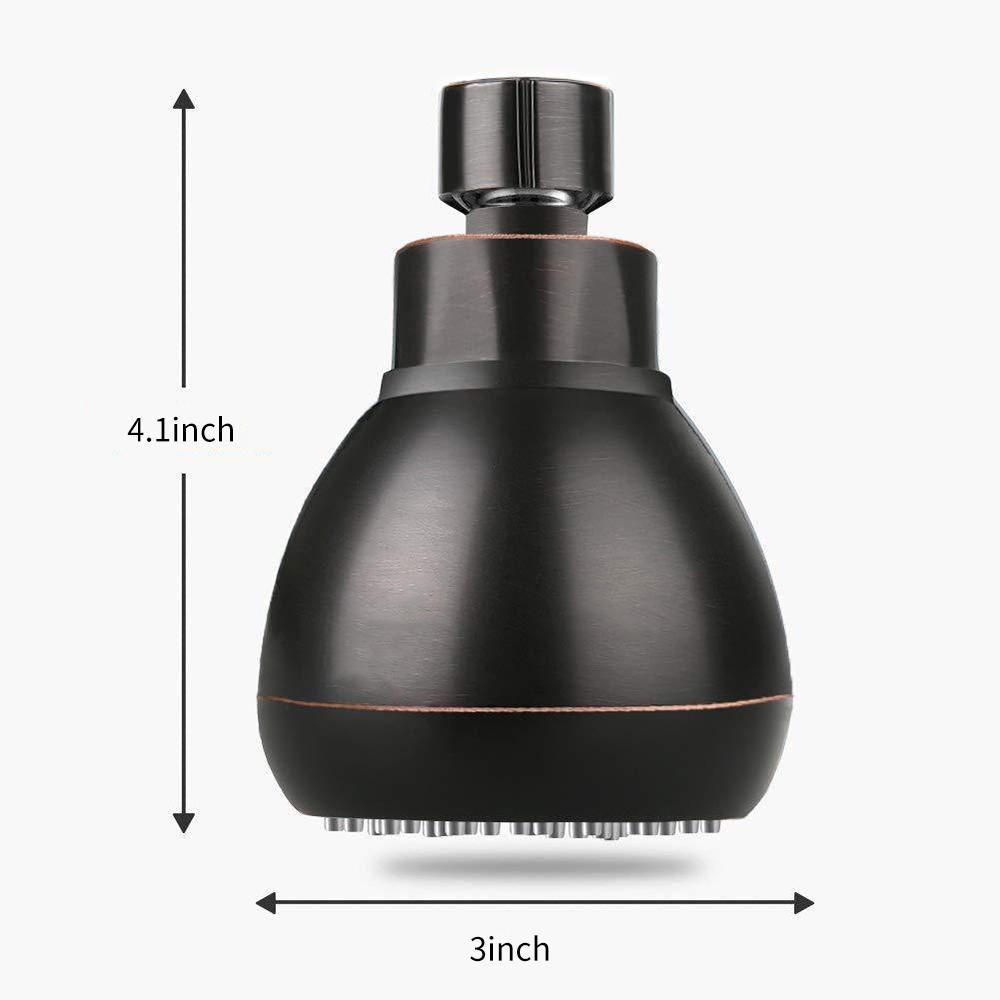 Đầu vòi hoa sen áp suất cao G1 / 2 Đầu vòi có thể điều chỉnh xoay