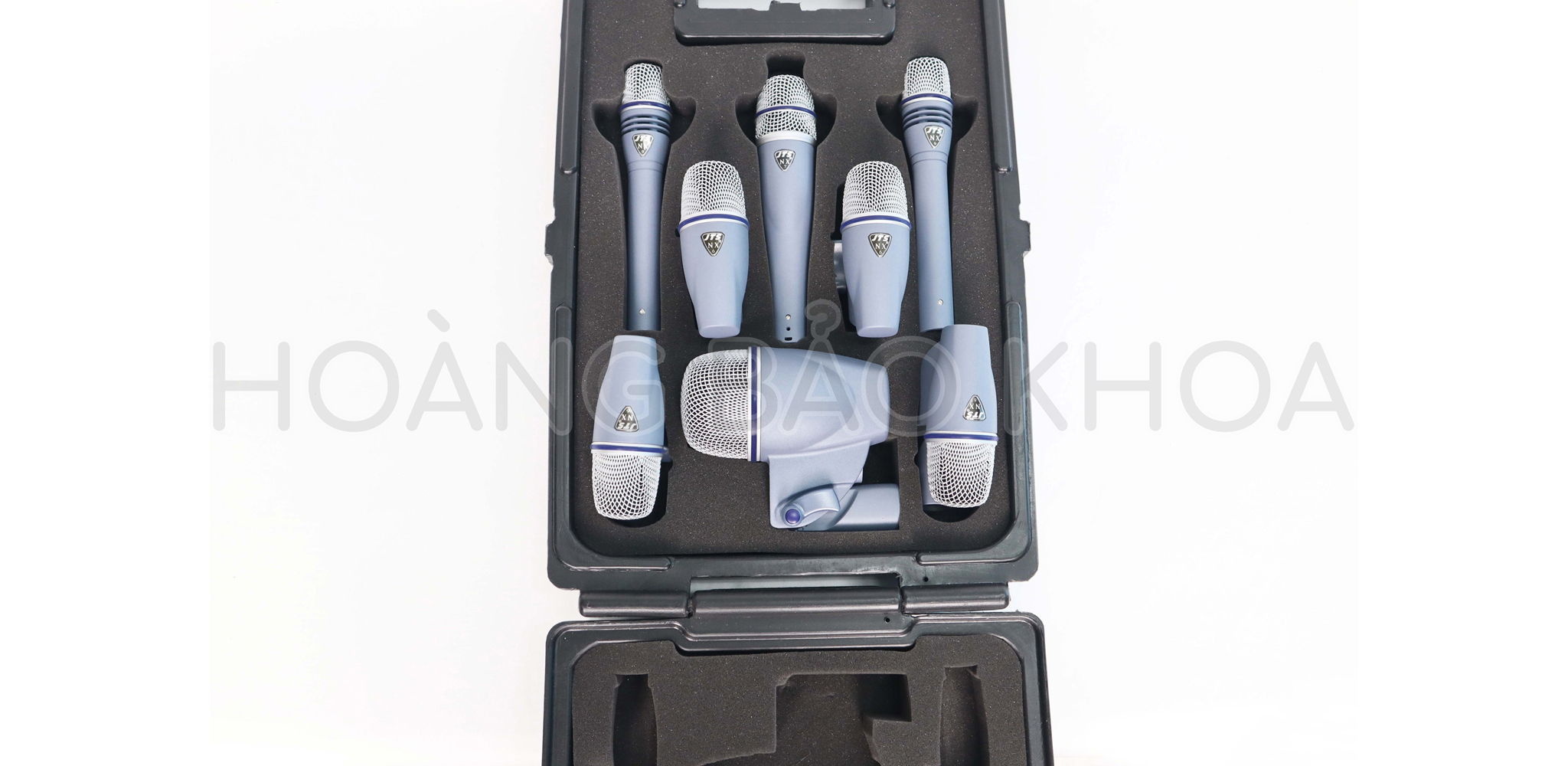 NXB-8M Microphone KIT 1 chiếc NX-2, 4 chiếc NX-6 và 3 micro không dây cầm tay JTS - HÀNG CHÍNH HÃNG
