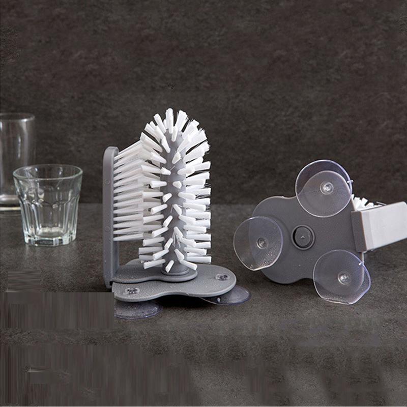 Bàn Chải Vệ Sinh Ly Nước / Bồn Rửa 2 Trong 1