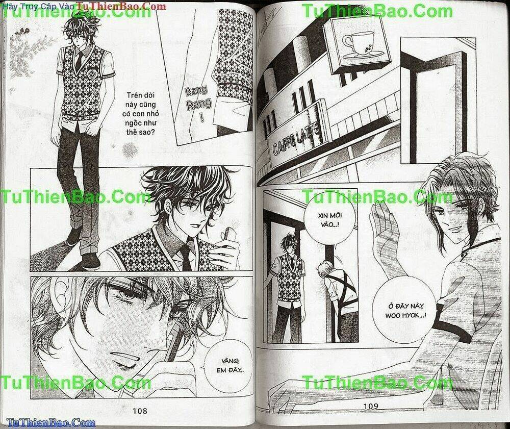 tiểu tử quậy bản đẹp - become habituated to kiss chapter 10 56