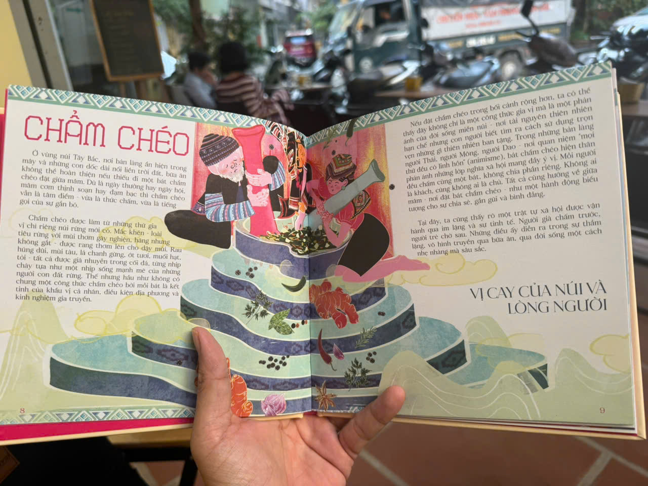 (Bìa cứng) GẮP MỘT MIẾNG VIỆT - Phương Linh - Mochibooks