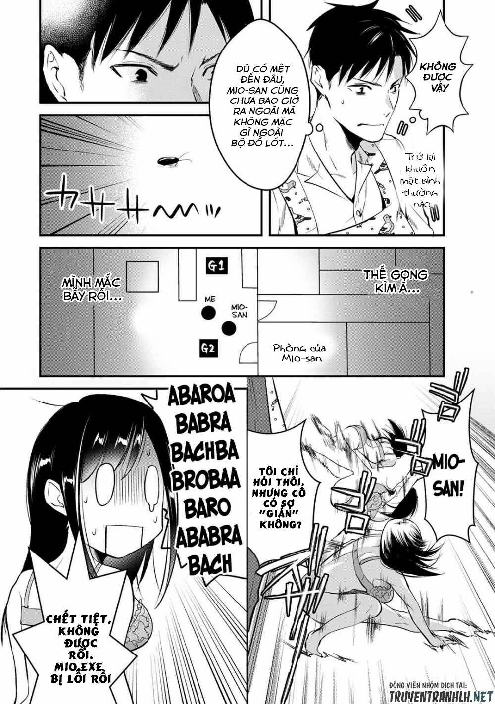 tsuki 50-man moratte mo ikigai no nai tonari no onee-san ni 30-man de yatowarete "okaeri" tte iu chapter 2 14