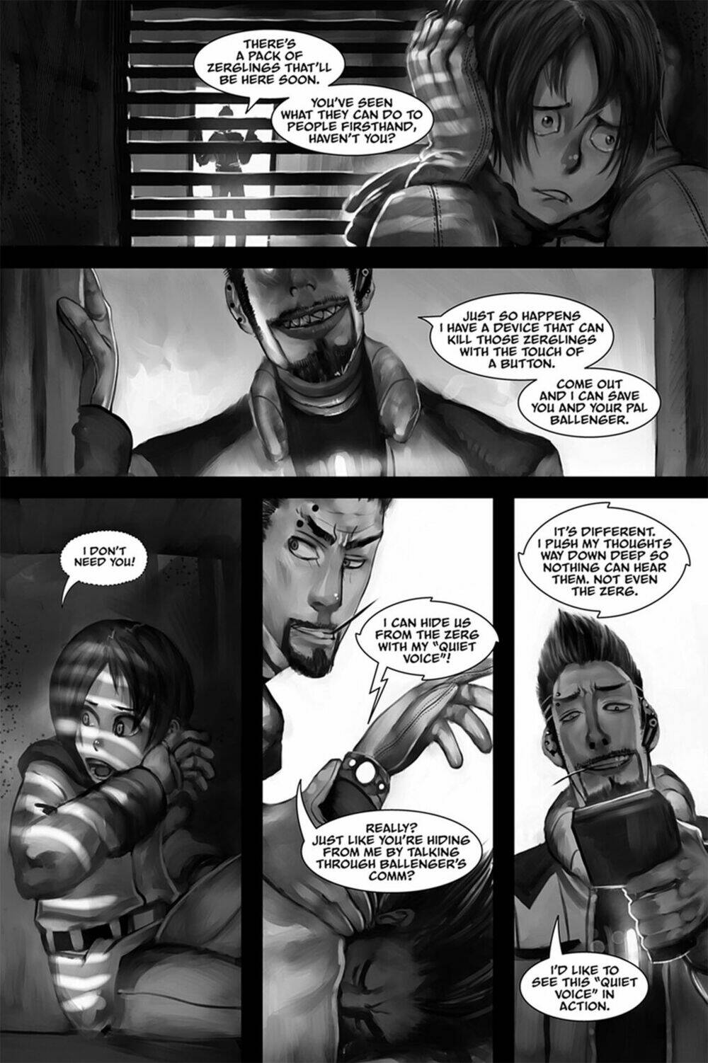 starcraft: frontline | tiền tuyến chapter 3 34