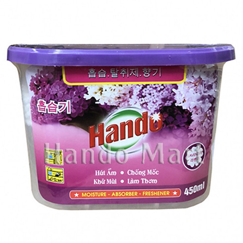 Hộp Hút Ẩm Khử Mùi Nấm Mốc Hương Lavender 450Ml