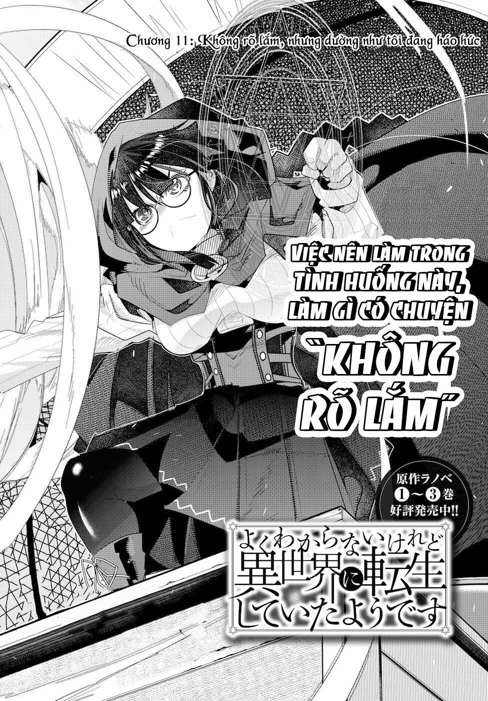 chuyển sinh thành con gái, tôi sẽ sinh tồn tại dị giới - yoku wakaranai keredo isekai ni tensei shiteita you desu chapter 11 4