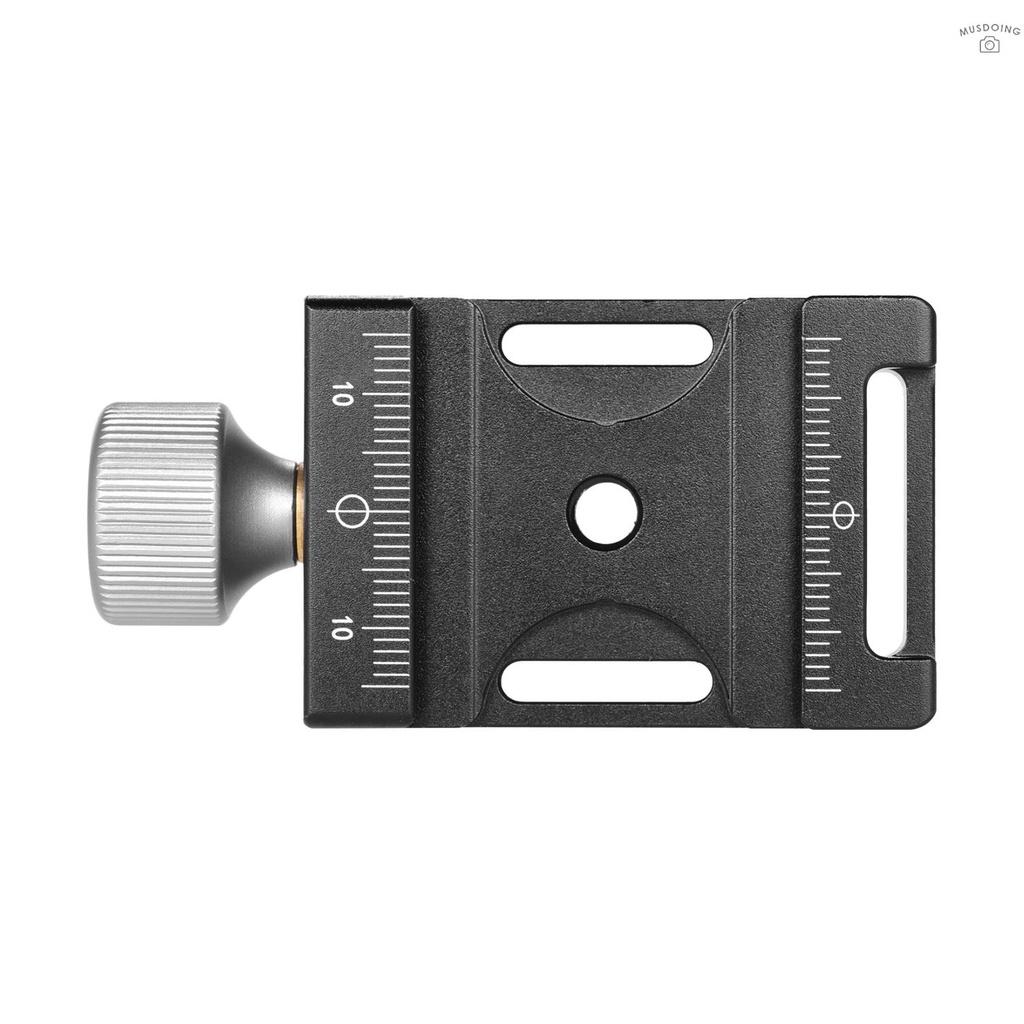 Kẹp Ốc Vít Nhôm 38mm Tháo Lắp Nhanh Cho Arca-Swis Qr