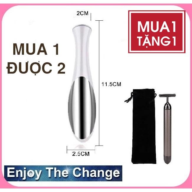 (Hàng Cao Cấp) Combo 02 Máy Massage Rung Châm Cứu Không Dây Châm Cứu Mát Xa Mini Nhỏ Gọn FS1081