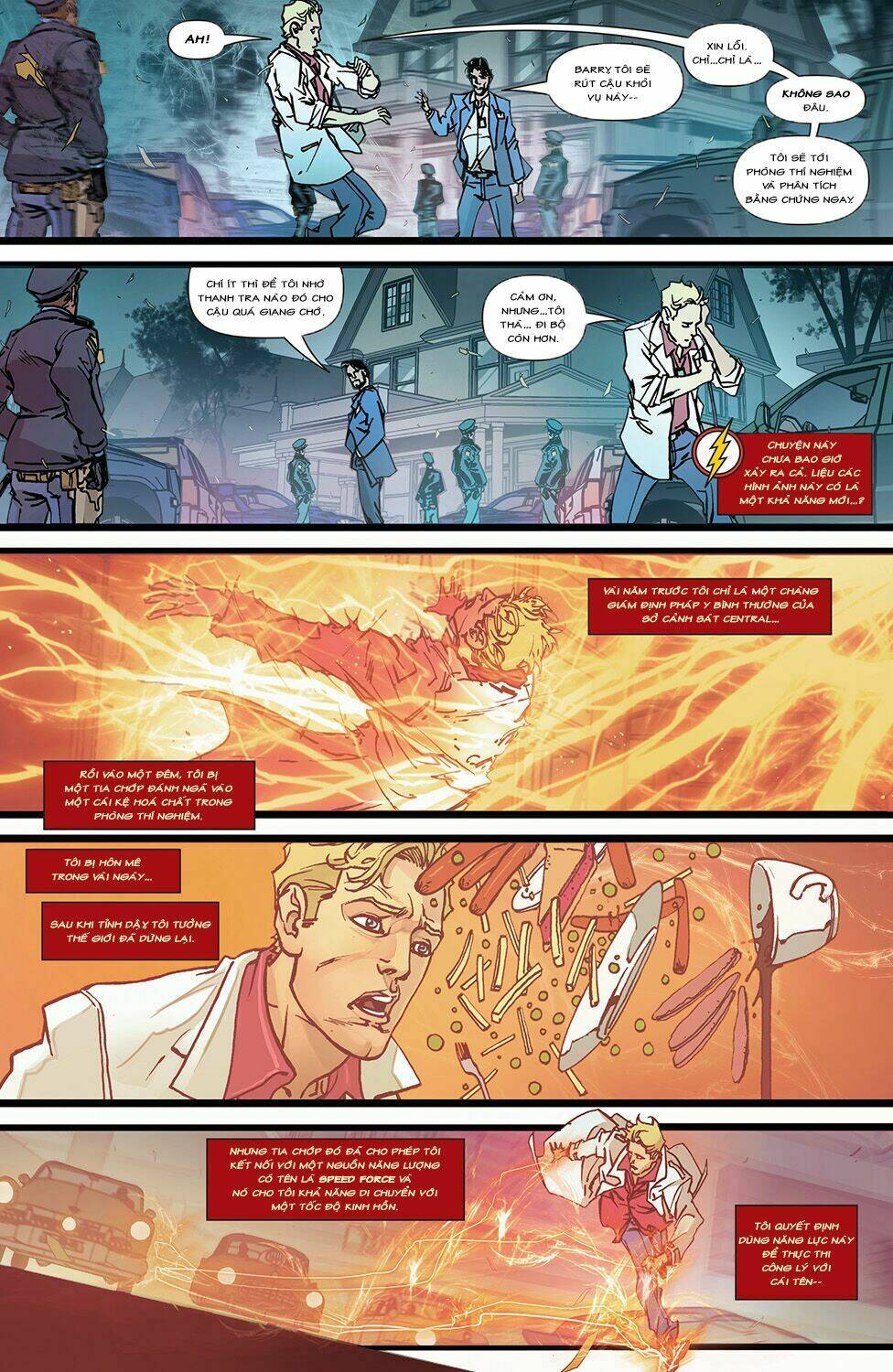 dc universe - rebirth chapter 6 8