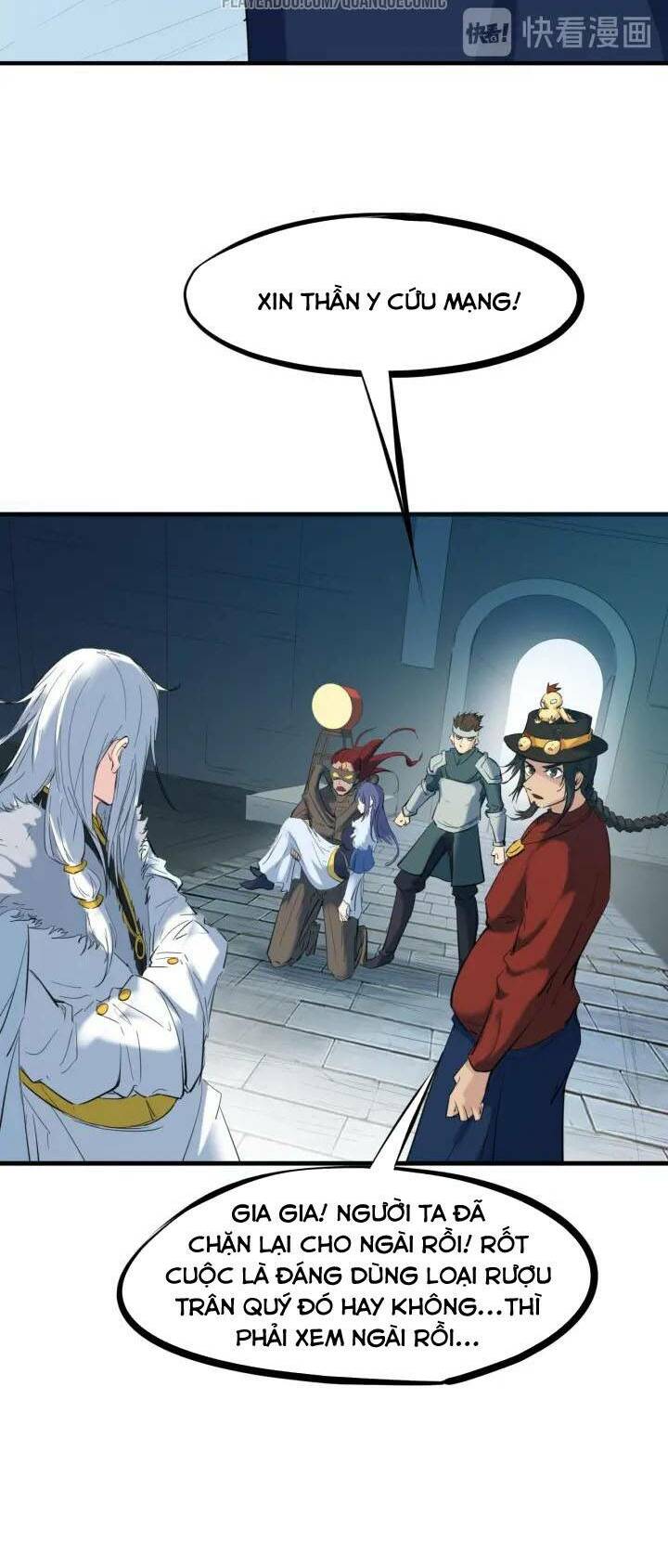 long mạch võ thần chapter 21 10