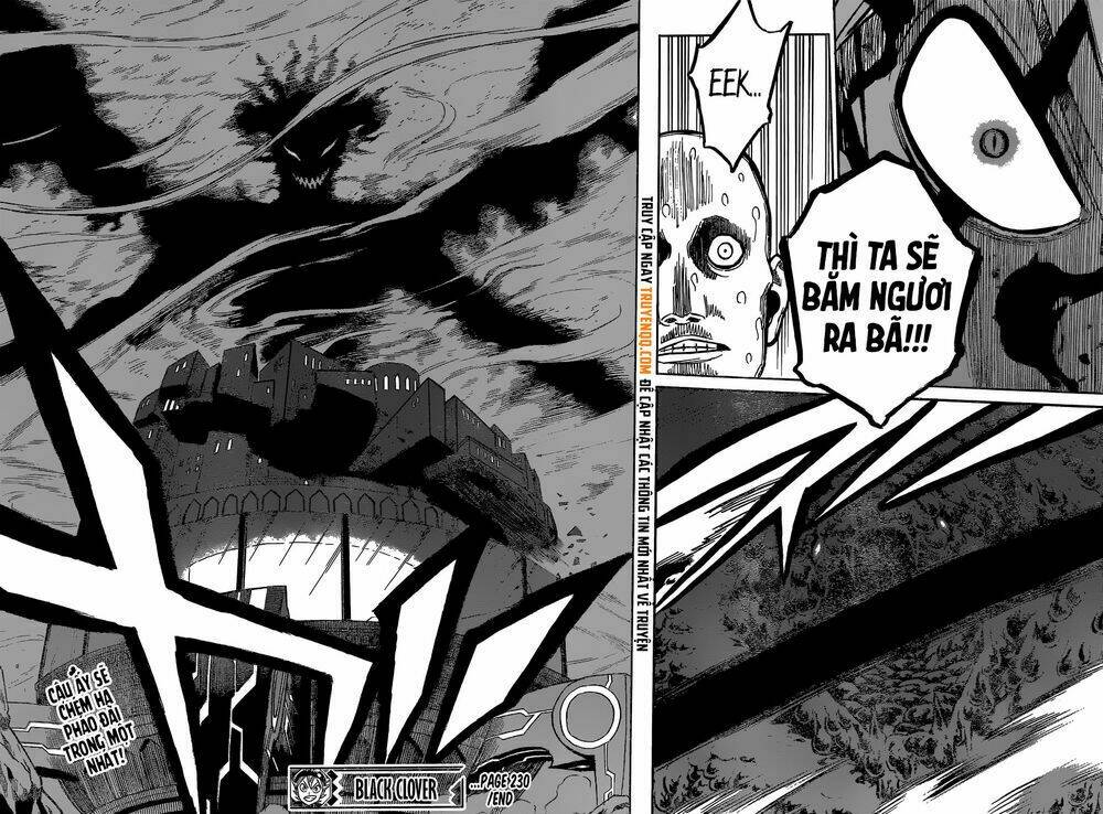 black clover - pháp sư không phép thuật chapter 230 14