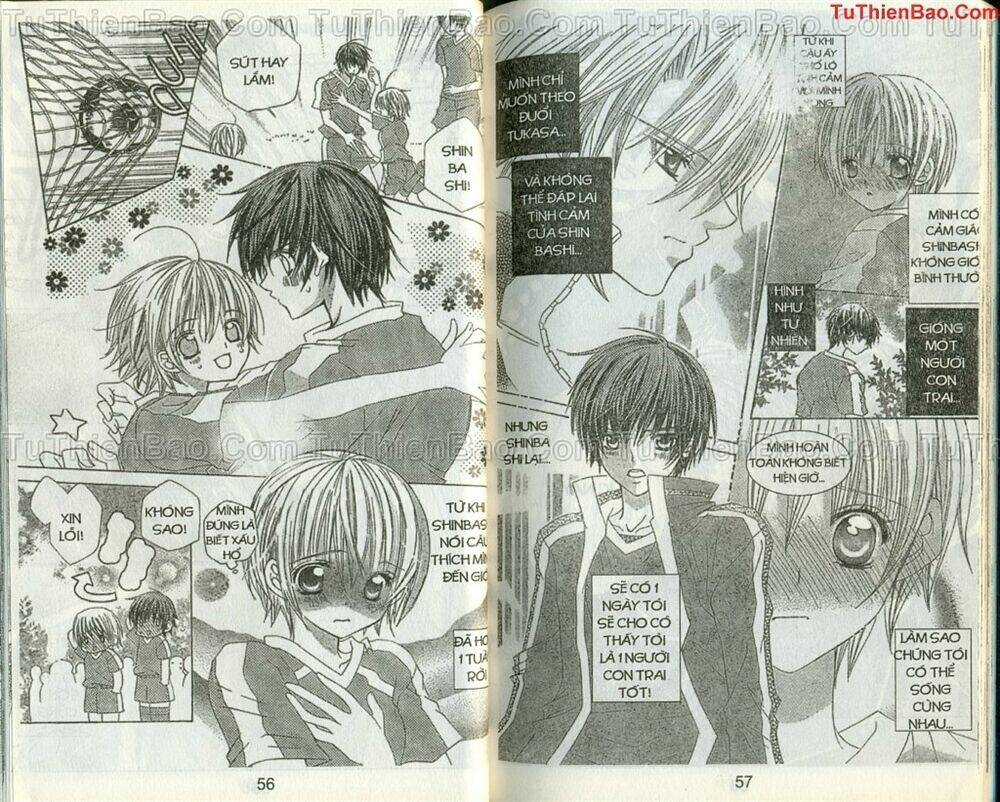 nữ cầu thủ xinh đẹp chapter 3 28