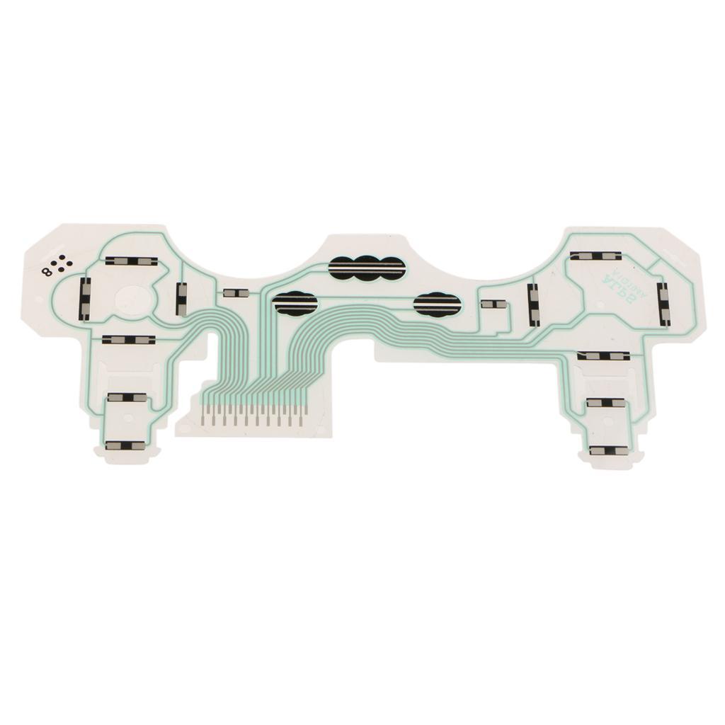 Replacement Conductive Film Keypad For 3 PS3 Controller