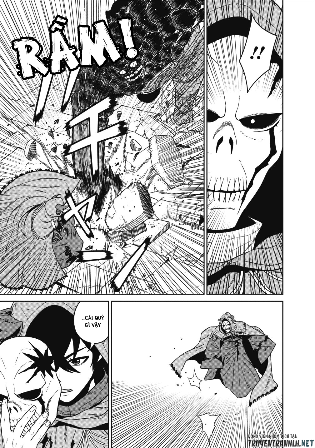 pháp sư mạnh nhất quân đội ma vương hoá ra là con người chapter 1 24