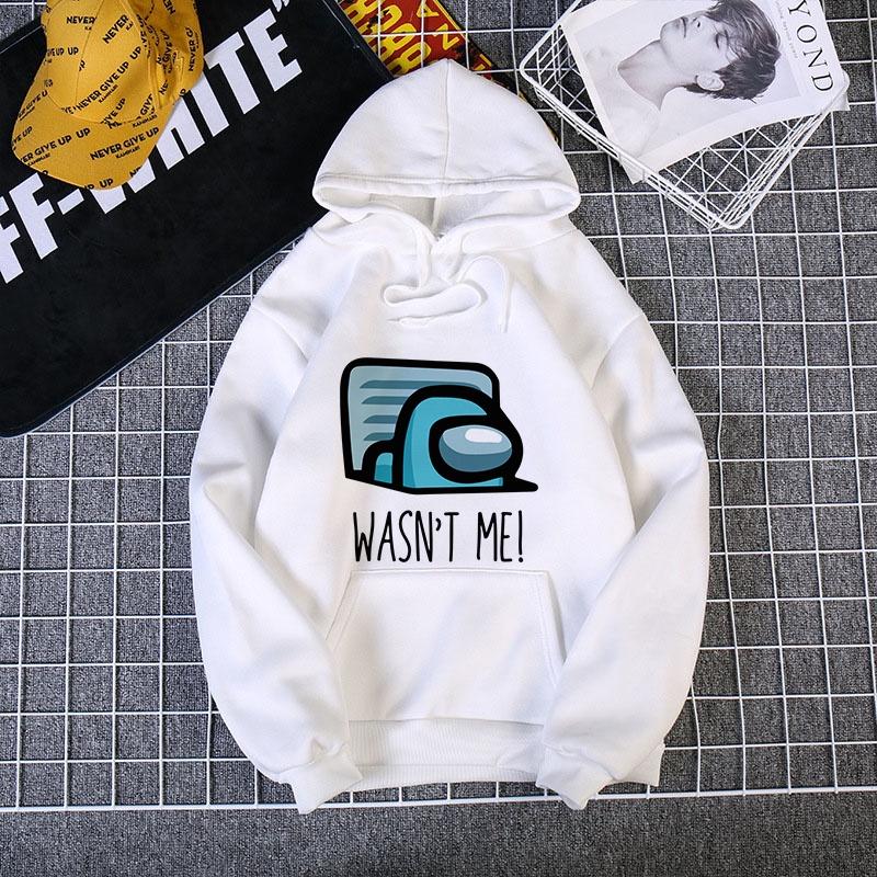 Áo Hoodie Unisex Nam Nữ Among US In Mặt trước Nhiều Mẫu &amp; và mặt sau Crewmates