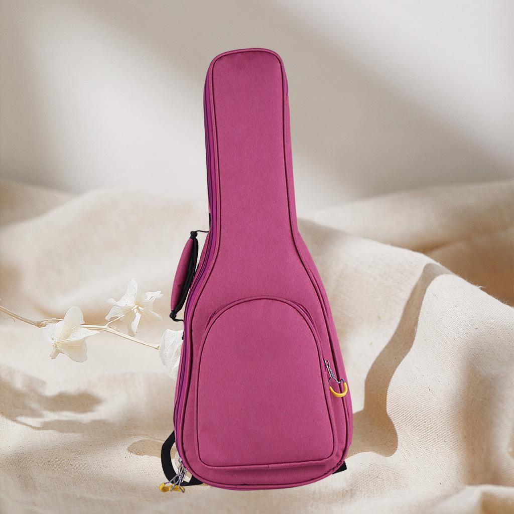 Guitar Case Gig Bag Oxford Cloth Dustproof Guitar Container Ukulele Case Blue A