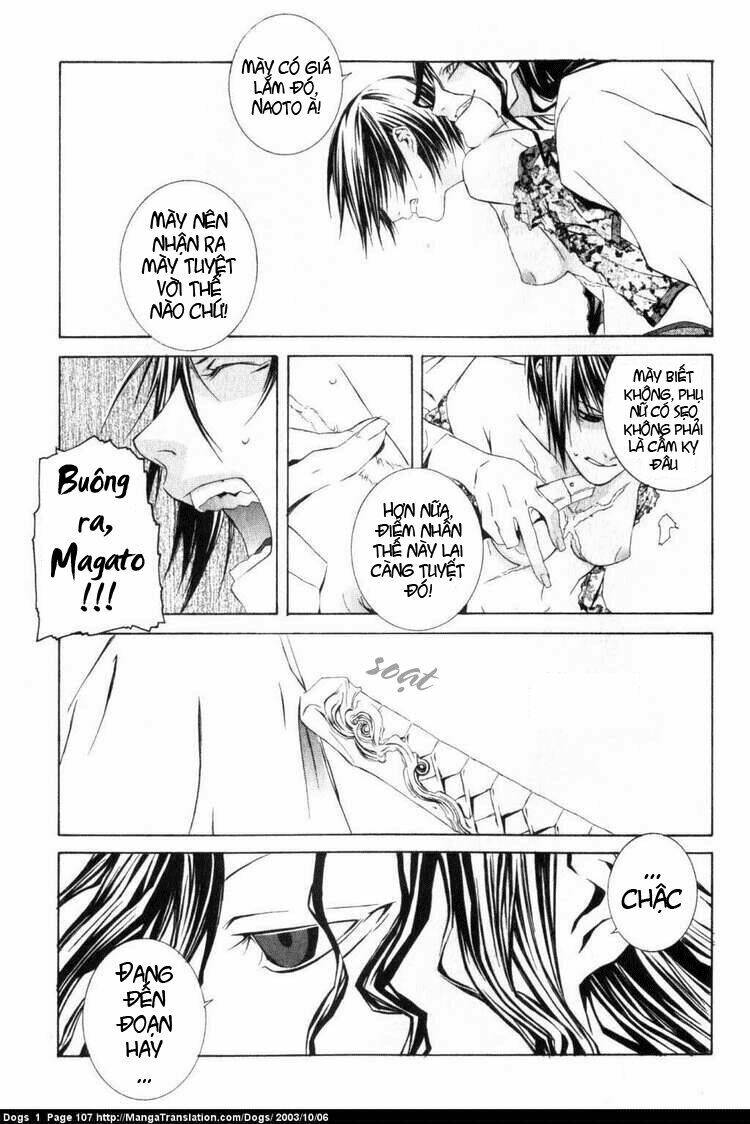 "chó hoang" tại thế giới ngầm chapter 3 21