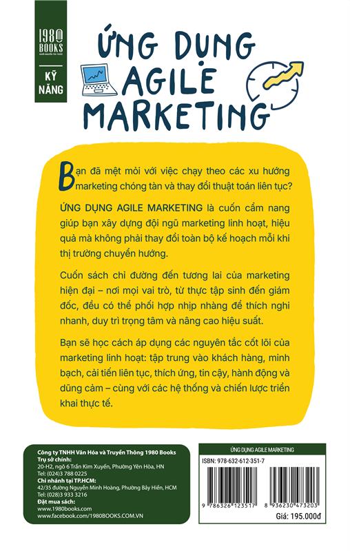 Sách Ứng Dụng Agile Marketing