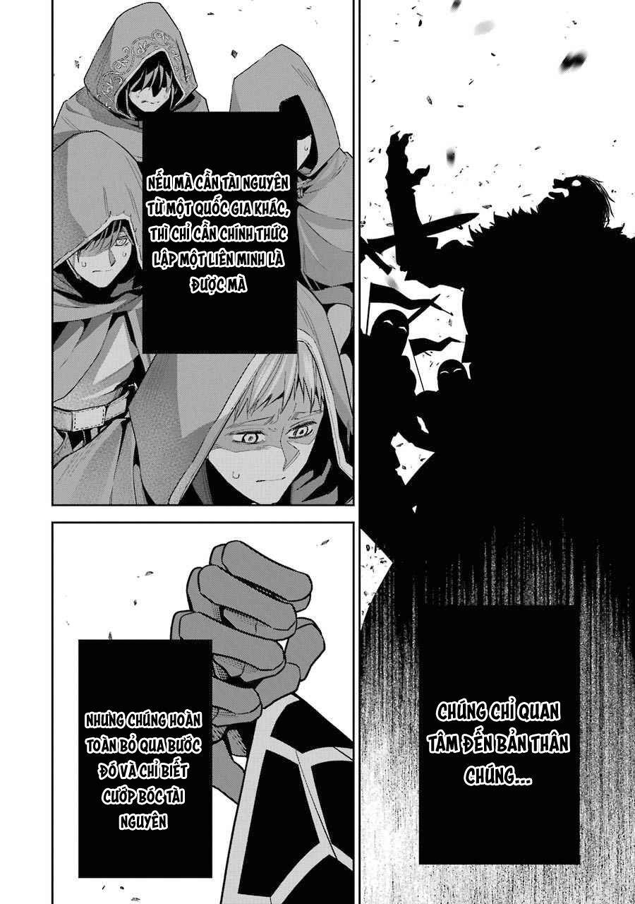 tôi, hiền nhân bị xử tử hình, đã được tái sinh lại thành một lich, và chiến tranh xâm lược bắt đầu chapter 14 24