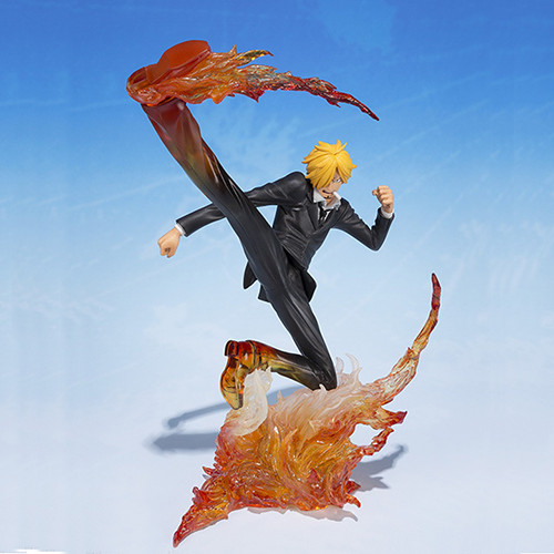 Mô hình One piece Figure Sanji Chân đen