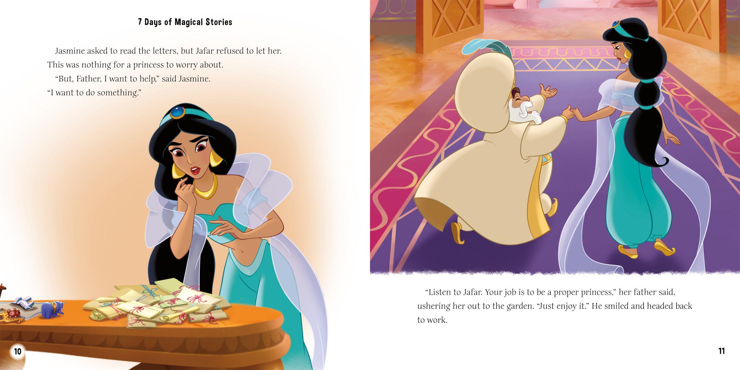 Disney Princess: 7 Days of Magical Stories