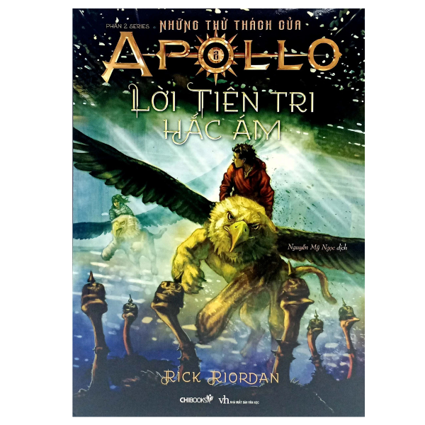 Những Thử Thách Của Apollo - Phần 2: Lời Tiên Tri Hắc Ám - Tái Bản (CB)