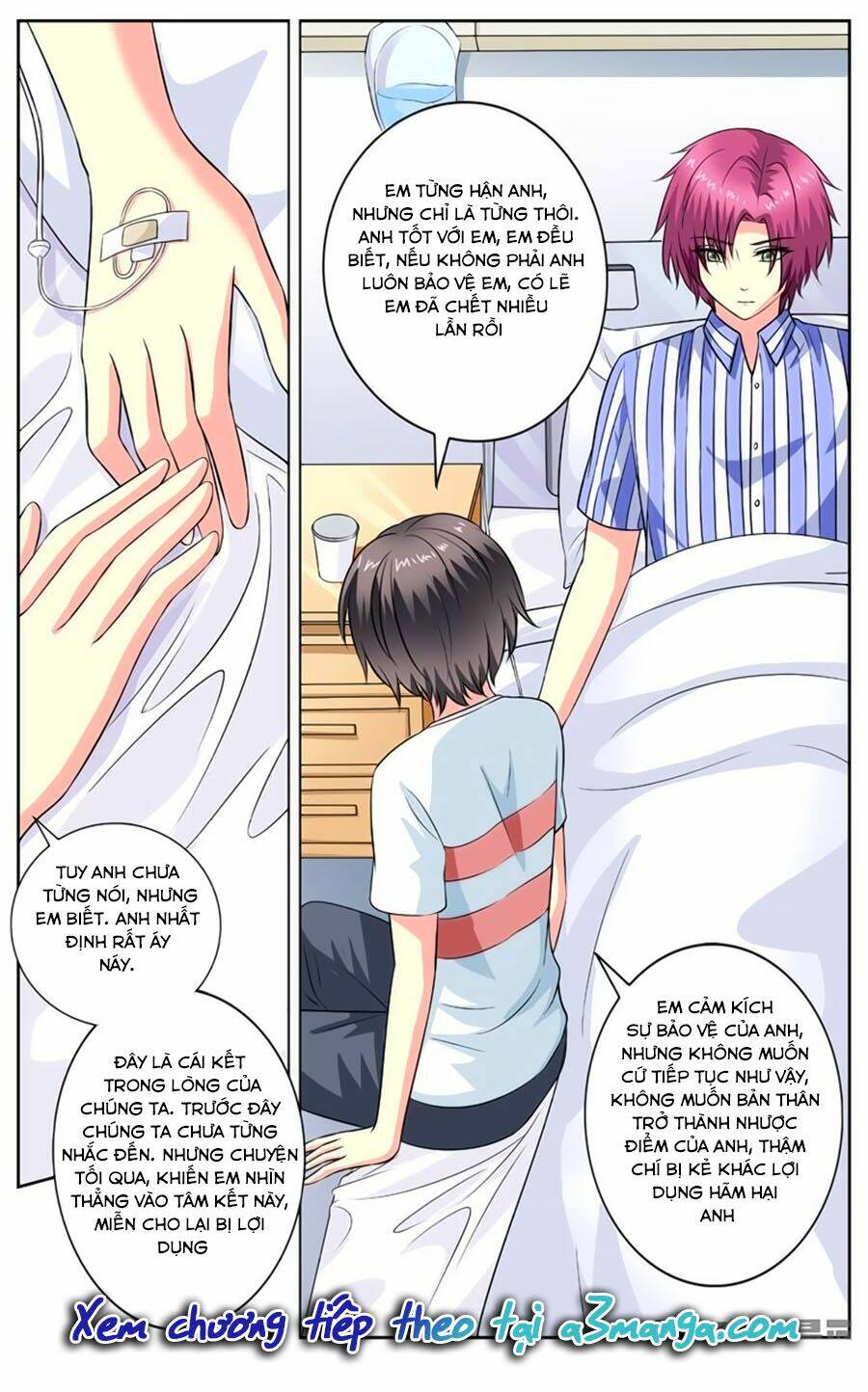 nam thần của tôi chapter 90 8