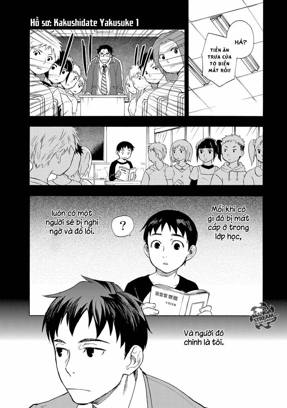 okitegami kyouko no bibouroku chapter 1 7