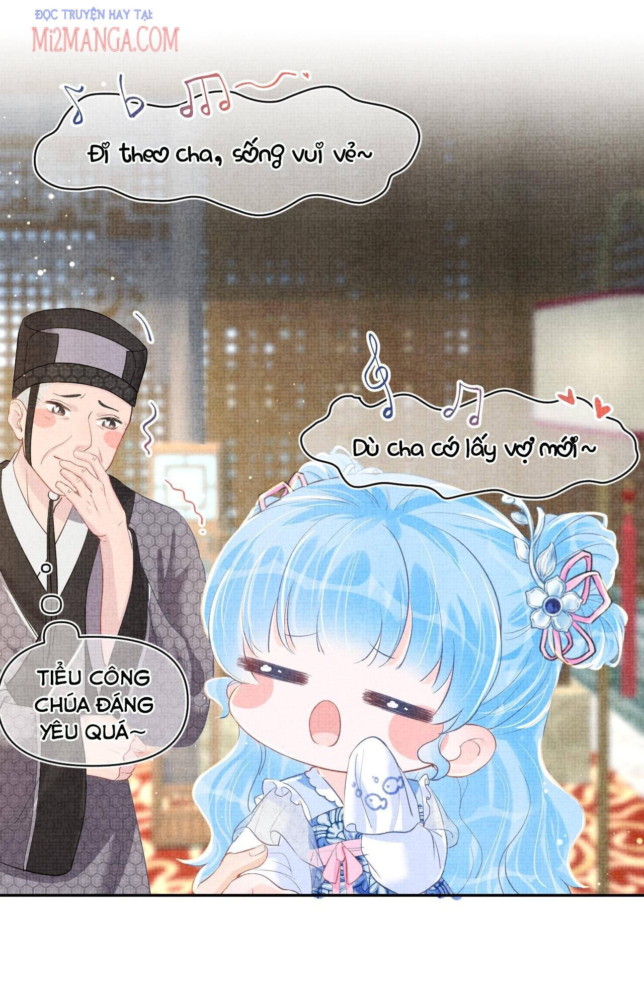 nhóc con giao nhân ba tuổi rồi chapter 8 15