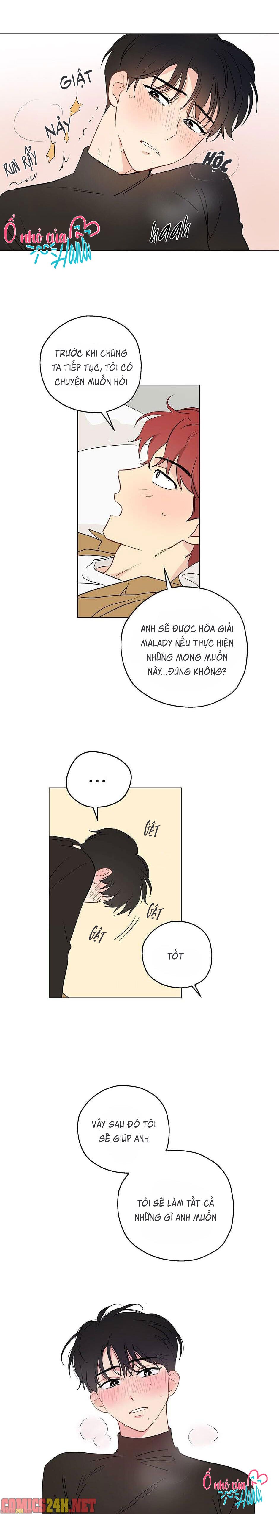 chỉ là giấc mơ thôi phải không? chapter 4 20