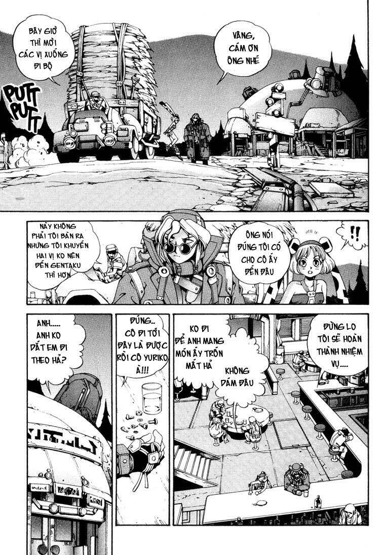 eat-man - hiệp sĩ ốc vít chapter 1 17