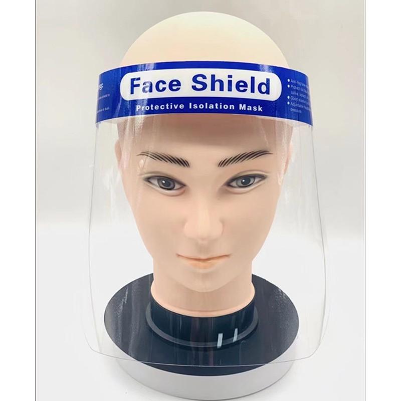 Kính chống giọt bắn Face Shield HCM  Mặt kính trong suốt, chắn giọt bắn, chắn dịch, bảo vệ bạn và gia đình