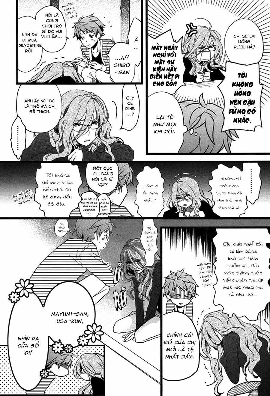 ký túc xá dễ thương chapter 4 8